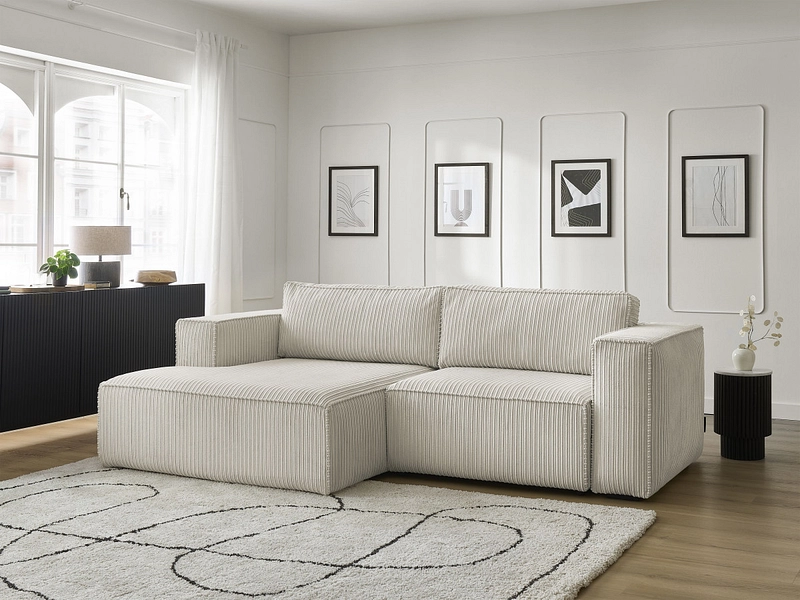 Canapé d'angle BOBOCHIC NINA