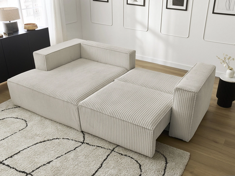 Canapé d'angle BOBOCHIC NINA