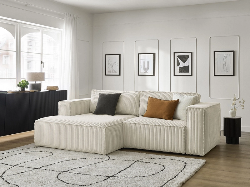Canapé d'angle BOBOCHIC NINA