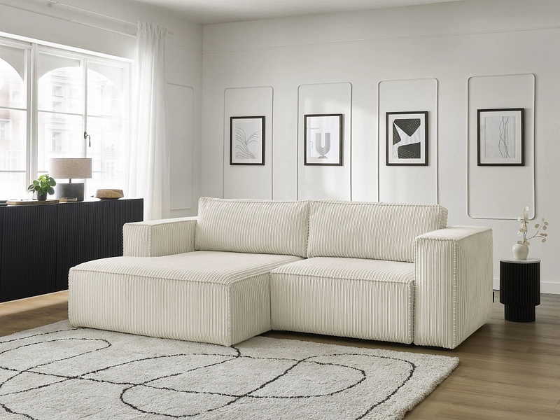 Canapé d'angle BOBOCHIC NINA