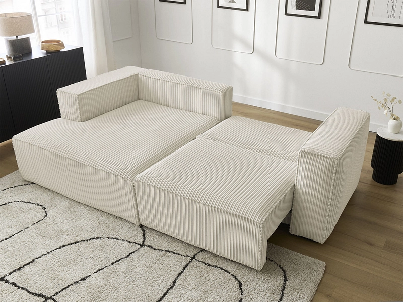 Canapé d'angle BOBOCHIC NINA