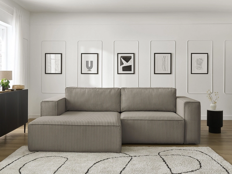 Canapé d'angle BOBOCHIC NINA