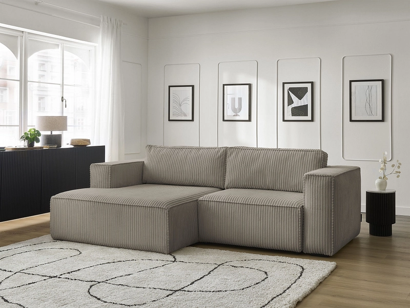 Canapé d'angle BOBOCHIC NINA