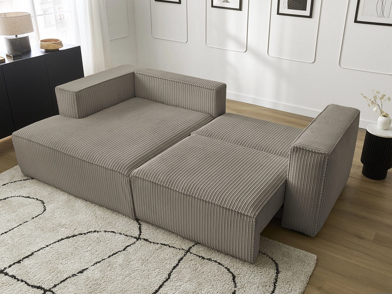 Canapé d'angle BOBOCHIC NINA