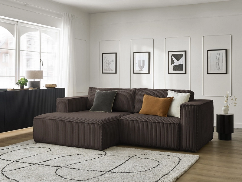 Canapé d'angle BOBOCHIC NINA