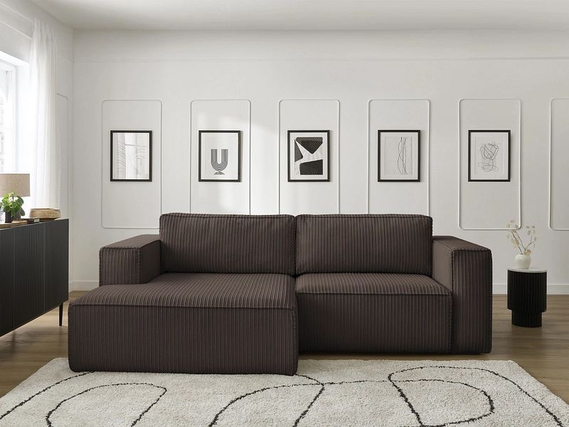 Canapé d'angle BOBOCHIC NINA