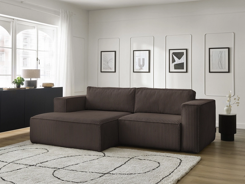 Canapé d'angle BOBOCHIC NINA