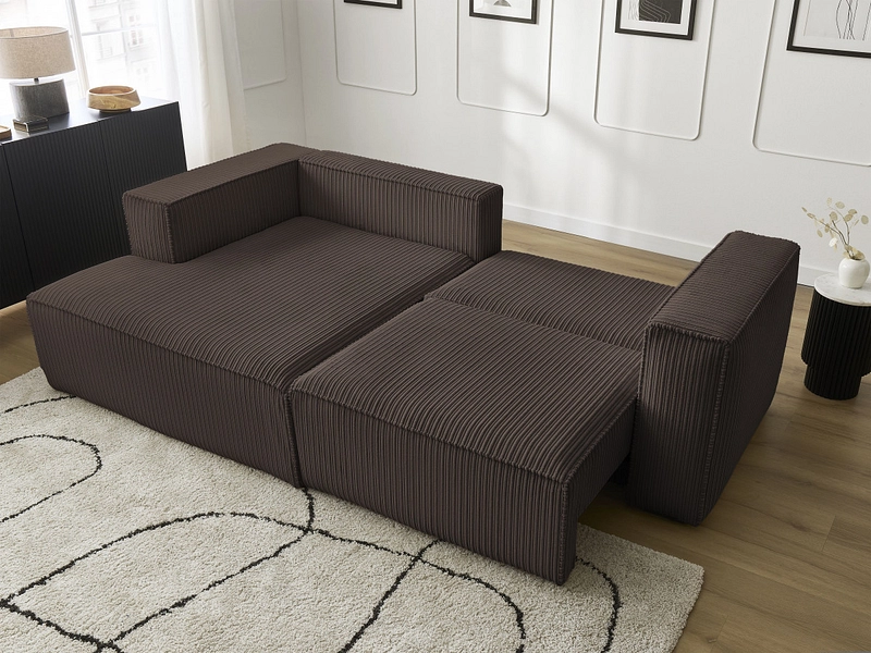 Canapé d'angle BOBOCHIC NINA