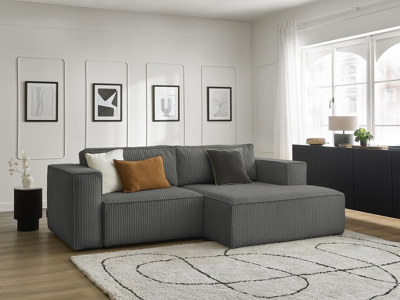 Canapé d'angle BOBOCHIC NINA