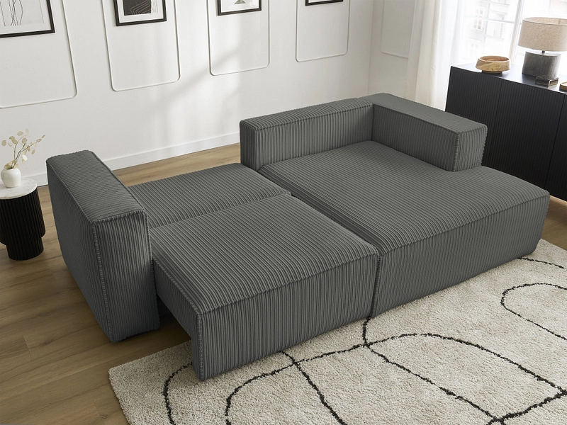 Canapé d'angle BOBOCHIC NINA