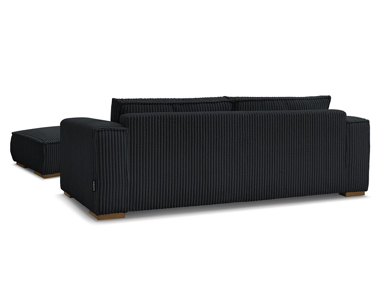 Canapé 3 places avec pouf BOBOCHIC CHELSEA Canapé 3 places avec pouf BOBOCHIC CHELSEA