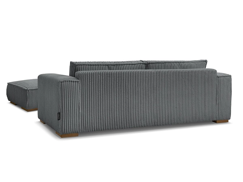 3er Sofa mit Hocker BOBOCHIC CHELSEA