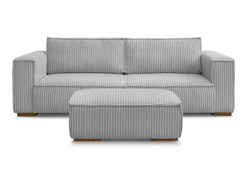 3er Sofa mit Hocker BOBOCHIC CHELSEA 3er Sofa mit Hocker BOBOCHIC CHELSEA