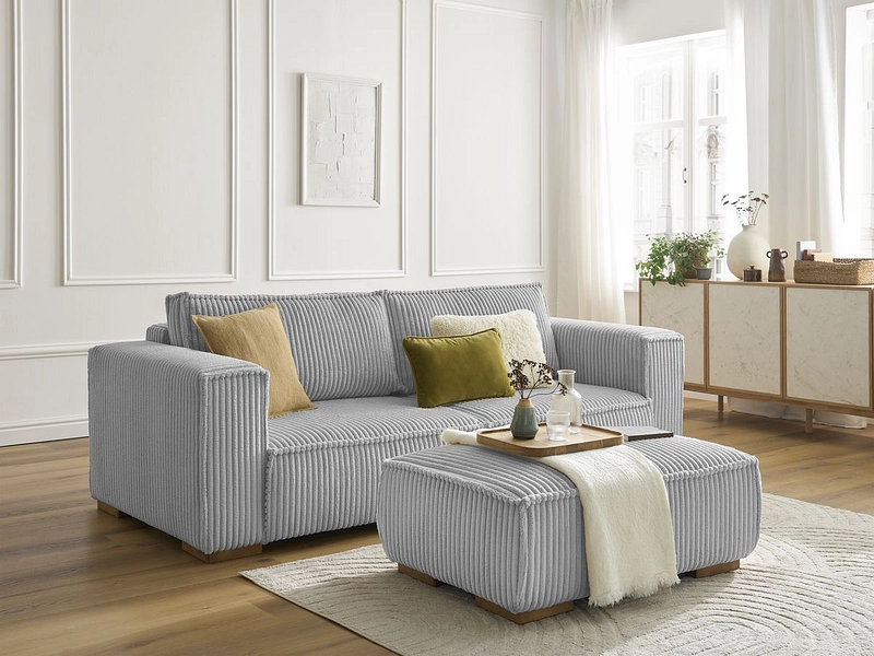 3er Sofa mit Hocker BOBOCHIC CHELSEA 3er Sofa mit Hocker BOBOCHIC CHELSEA