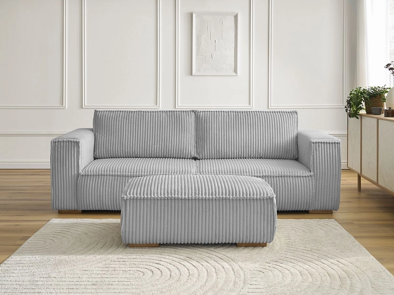 3er Sofa mit Hocker BOBOCHIC CHELSEA 3er Sofa mit Hocker BOBOCHIC CHELSEA