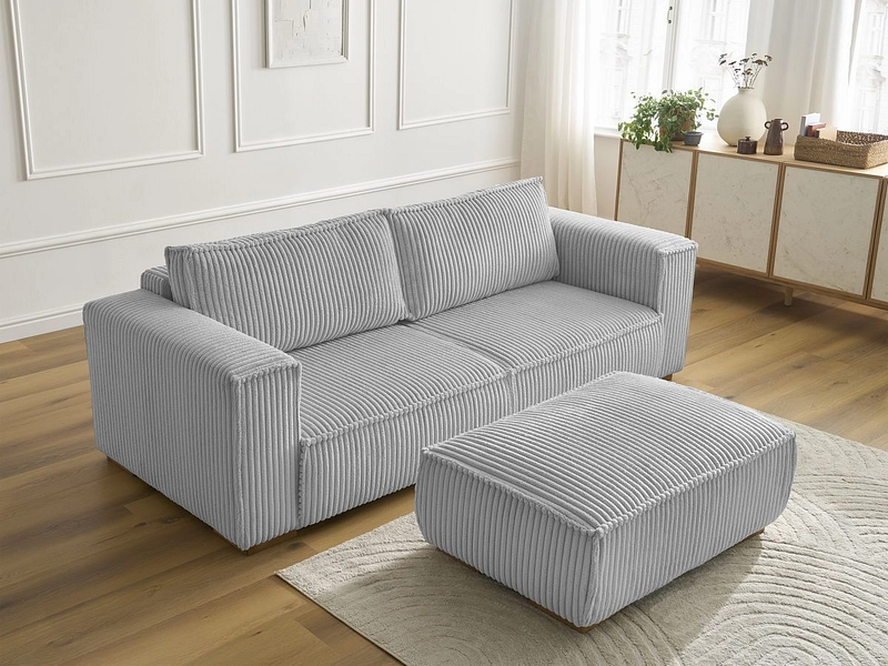 3er Sofa mit Hocker BOBOCHIC CHELSEA 3er Sofa mit Hocker BOBOCHIC CHELSEA