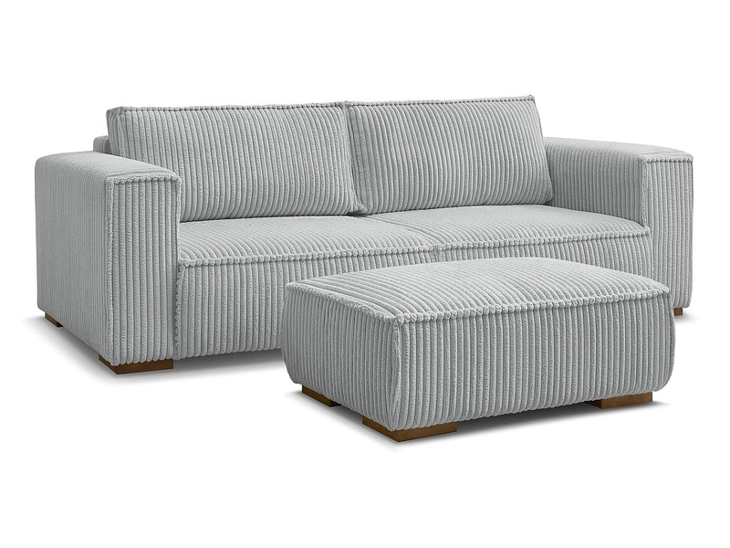 3er Sofa mit Hocker BOBOCHIC CHELSEA 3er Sofa mit Hocker BOBOCHIC CHELSEA