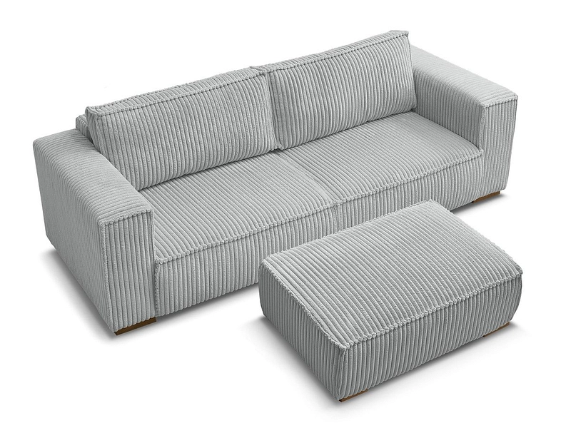 3er Sofa mit Hocker BOBOCHIC CHELSEA 3er Sofa mit Hocker BOBOCHIC CHELSEA