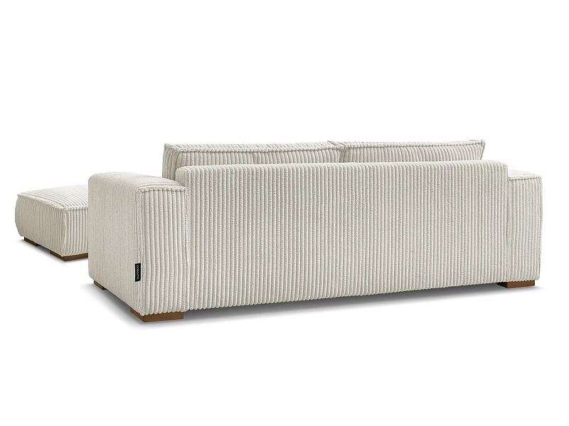 3er Sofa mit Hocker BOBOCHIC CHELSEA