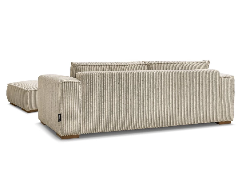 3er Sofa mit Hocker BOBOCHIC CHELSEA