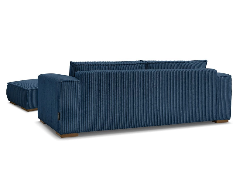 3er Sofa mit Hocker BOBOCHIC CHELSEA