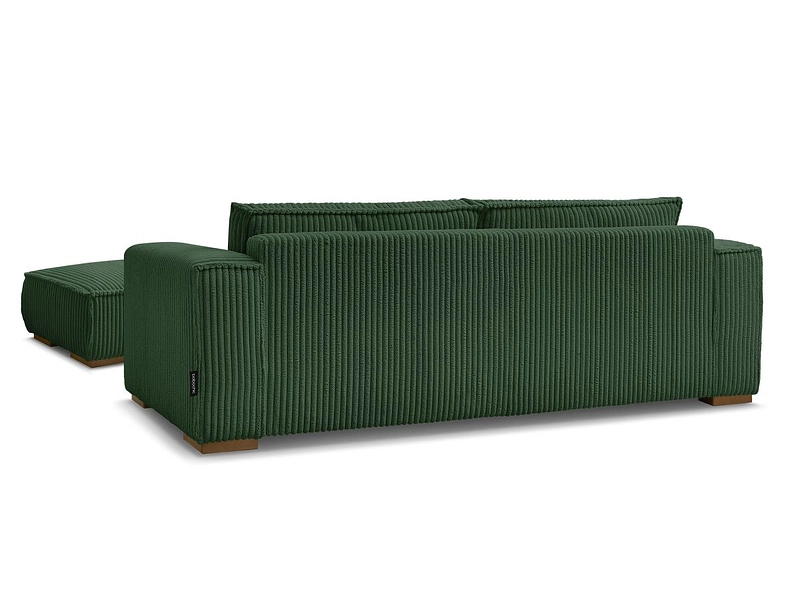 3er Sofa mit Hocker BOBOCHIC CHELSEA