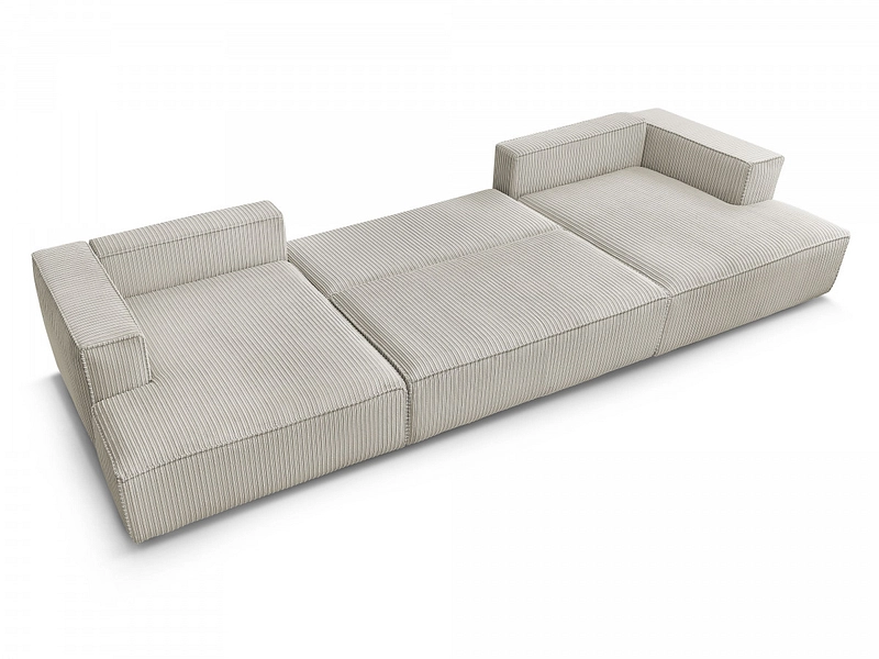 Canapé d'angle panoramique BOBOCHIC NINA