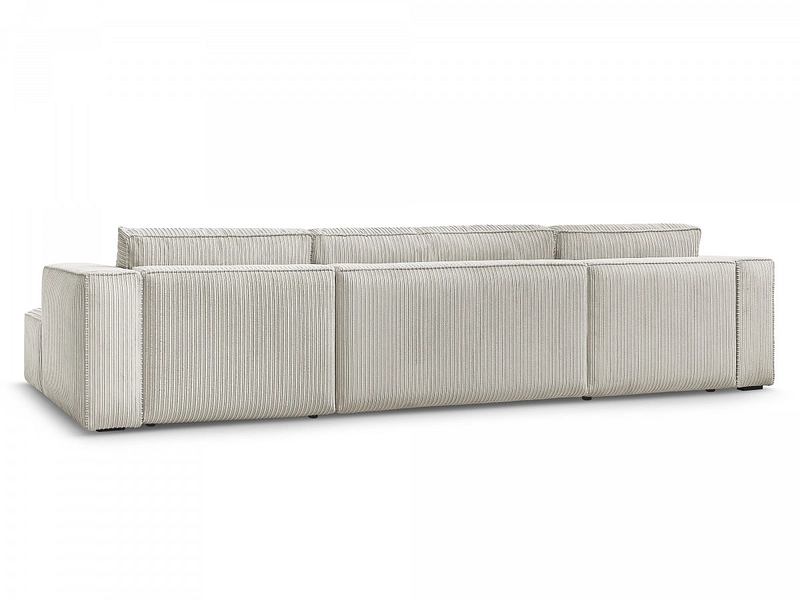 Canapé d'angle panoramique BOBOCHIC NINA