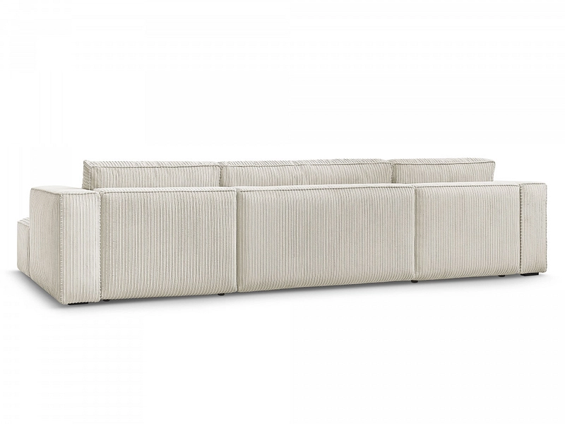 Canapé d'angle panoramique BOBOCHIC NINA