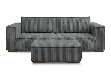3er Sofa mit Hocker BOBOCHIC CHELSEA