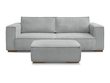 3er Sofa mit Hocker BOBOCHIC CHELSEA