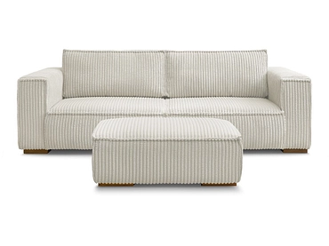 3er Sofa mit Hocker BOBOCHIC CHELSEA