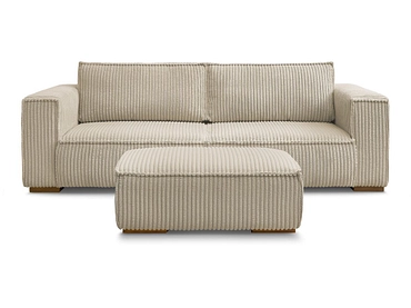 3er Sofa mit Hocker BOBOCHIC CHELSEA