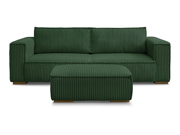 3er Sofa mit Hocker BOBOCHIC CHELSEA