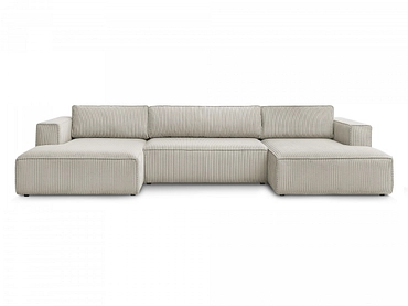 Canapé d'angle panoramique BOBOCHIC NINA