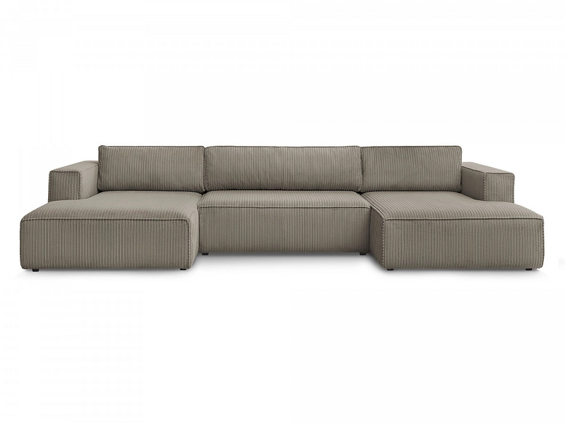 Canapé d'angle panoramique BOBOCHIC NINA Canapé d'angle panoramique BOBOCHIC NINA