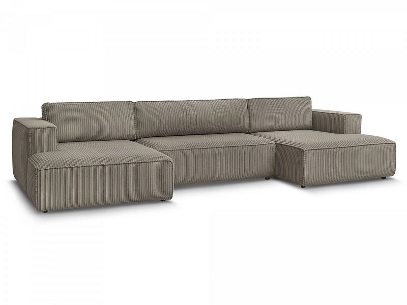 Canapé d'angle panoramique BOBOCHIC NINA Canapé d'angle panoramique BOBOCHIC NINA