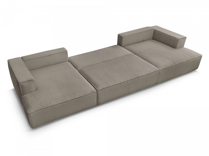 Canapé d'angle panoramique BOBOCHIC NINA Canapé d'angle panoramique BOBOCHIC NINA