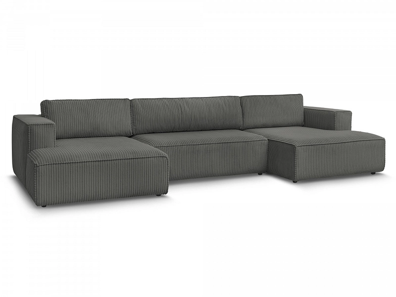 Canapé d'angle panoramique BOBOCHIC NINA