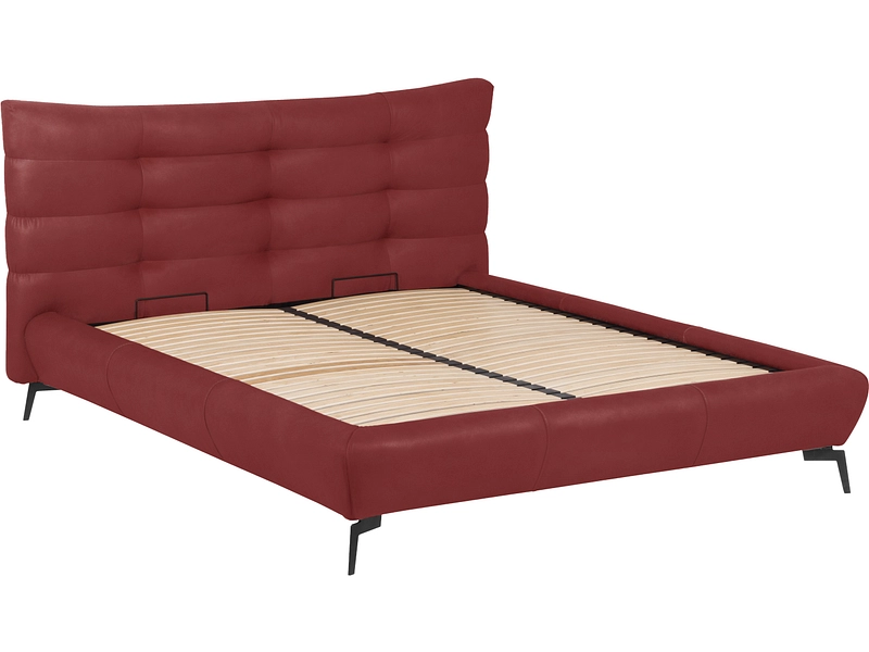 Letto WILLOW 160x200cm opaco rosso