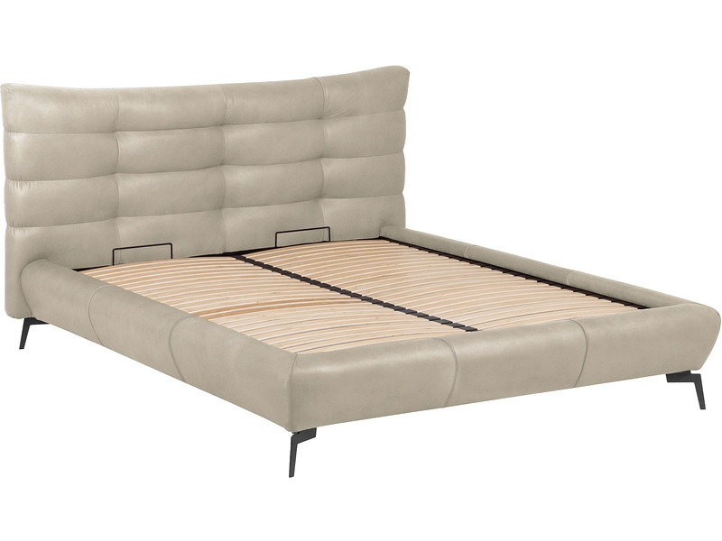 Letto WILLOW 160x200cm opaco beige