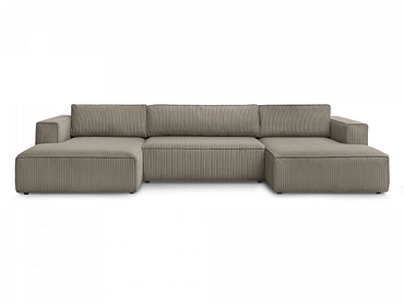 Canapé d'angle panoramique BOBOCHIC NINA
