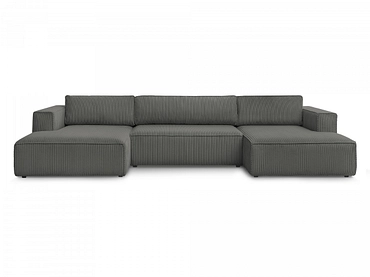 Canapé d'angle panoramique BOBOCHIC NINA