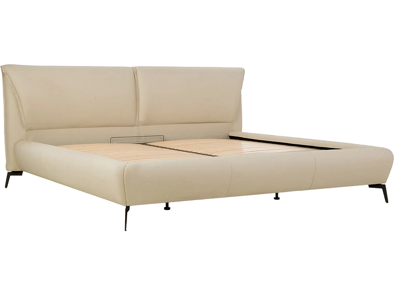 Letto DOVER 160x200cm opaco beige