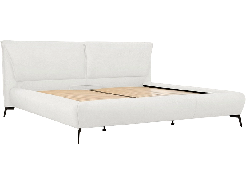 Letto DOVER 160x200cm opaco bianco