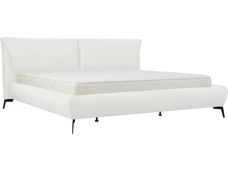 Letto DOVER 180x200cm opaco bianco