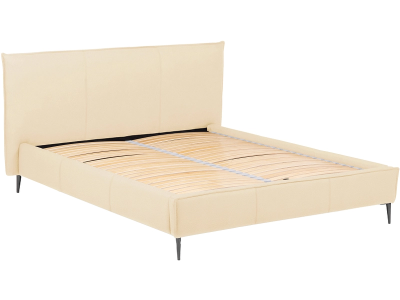 Letto AURORA 180x200cm cromato beige