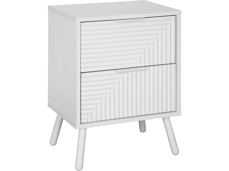 Chevet ARTIC 2 tiroirs Chevet ARTIC 2 tiroirs
