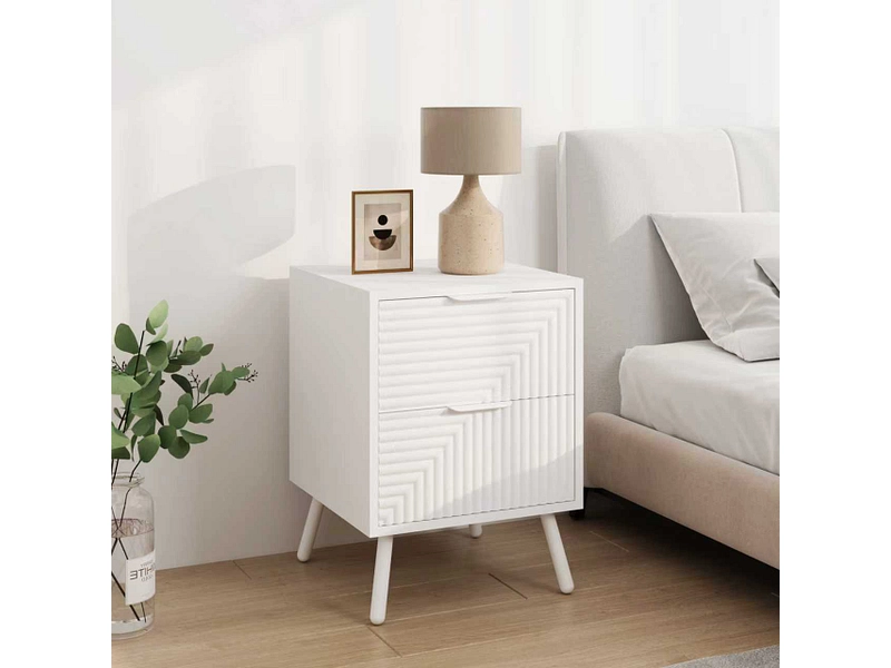 Chevet ARTIC 2 tiroirs Chevet ARTIC 2 tiroirs