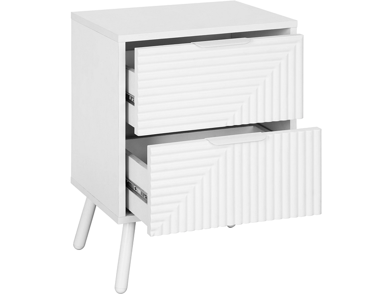 Chevet ARTIC 2 tiroirs Chevet ARTIC 2 tiroirs